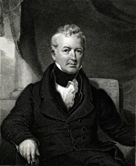 William Gaston Print, American Jurist 1778-1844