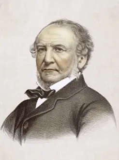 Victorian Era Politicians UK Prints: WIlliam Gladstone