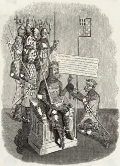 Medieval British History Prints: William Grants Lands