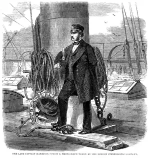 Great Eastern Steamship Prints: William Harrison, Capt