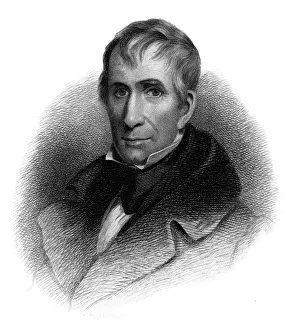 American History Figures Prints: William Henry Harrison