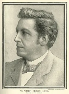 William Hesketh Lever, founder of Lever Brothers William Hesketh Lever, founder of Lever Brothers