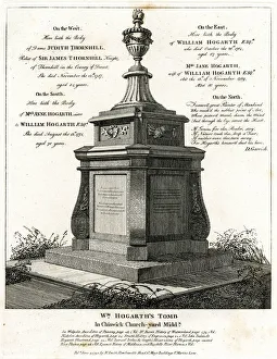 William Hogarth's Tomb Chiswick William Hogarth's Tomb Chiswick