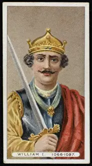 William I Of England Prints: William I (Card)