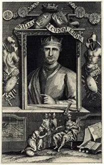 William I Conqueror Prints: William I (Vertue 2)