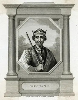 William I Conqueror Prints: William I (Warren)