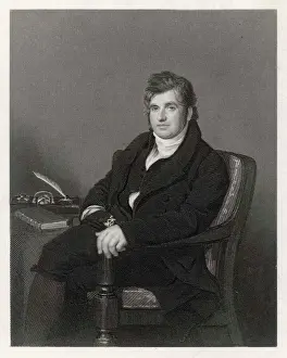 Prints of WILLIAM JAY Nonconformist churchman and writer Related Prints: William Jay Print - Nonconformist churchman portrait
