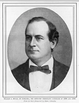 American Statesman Prints: William Jennings Bryan