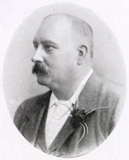 William John Crump (1850 - 1923), first Mayor of Islington in 1900-02. Date: 1900 William John Crump (1850 - 1923), first Mayor of Islington in 1900-02. Date: 1900