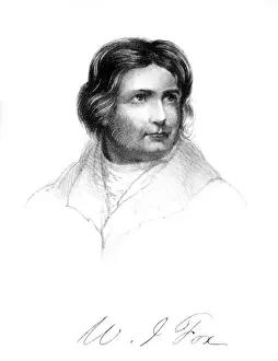 English Writer History Prints: William Johnson Fox