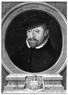 English History Figures Prints: William Lambarde - 3