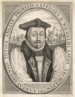 Church Of England Leader Prints: William Laud