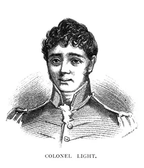 Australian History Figures Prints: William Light