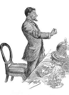 Irish Historical Figures Prints: WILLIAM O BRIEN - 3