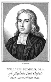 Magdalen College Oxford Prints: William Pemble