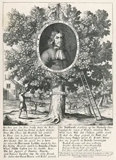 Shropshire Landmarks Prints: William Pendrill & the Boscobel Oak