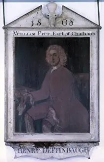 Pennsylvania History Images Prints: William Pitt