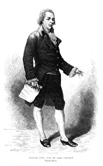 Historical Statesman Prints: William Pitt (Younger)