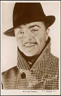 Trilby Hat Fashion Prints: William Powell / Mgm