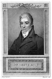 Historical Actor Portraits Prints: William Reeve