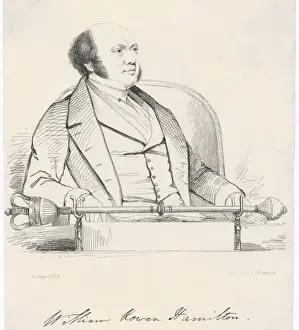 Sir William Rowan Hamilton Print