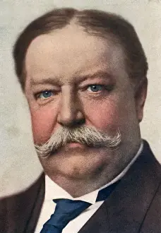 American Presidents Prints: William Taft