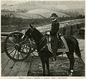 William Tecumseh Sherman - Atlanta photo William Tecumseh Sherman - Atlanta photo