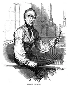 Scottish Historical Figures Prints: William Thom, Poet