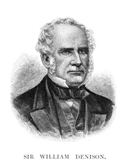 British Colonial Administrator Prints: William Thomas Denison 1