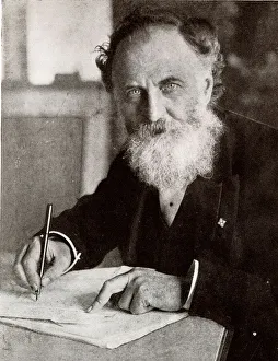 William Thomas Stead, author and journalist William Thomas Stead, author and journalist