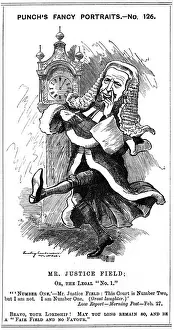 Print of Sir William Ventris Field