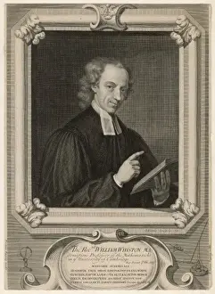 Cambridge University Professor Prints: William Whiston