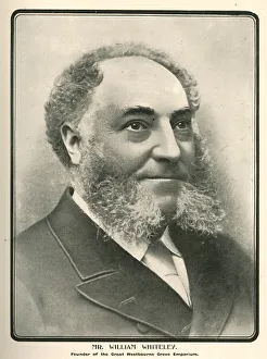 William Whiteley, department store founder William Whiteley, department store founder