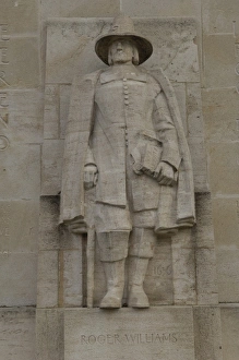 WILLIAMS, Roger (1603 - 1684). Theologian. Reformation WILLIAMS, Roger (1603 - 1684). Theologian. Reformation