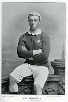 Willie Neilson, Scottish International Rugby player Willie Neilson, Scottish International Rugby player