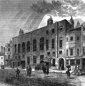 Victorian Era Buildings London Prints: Williss Rooms