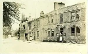 Framed Print : Print of Willow Green, Horsforth, Yorkshire