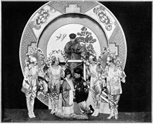 The Willow Pattern Scene in the Midnight Follies The Willow Pattern Scene in the Midnight Follies