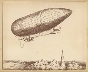 Pioneer Aviator Prints: Willows Flight