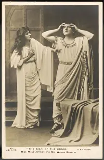 Victorian Theatre History Prints: Wilson Barrett