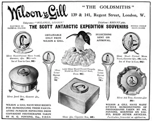 Wilson & Gill Scott Antarctic expedition souvenirs Wilson & Gill Scott Antarctic expedition souvenirs