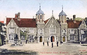 Wimborne Minster - The Grammar School Wimborne Minster - The Grammar School