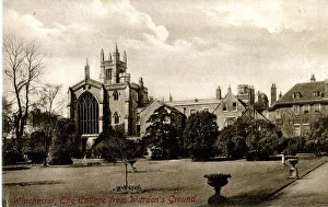 Winchester College and Warden's Ground, Hampshire Winchester College and Warden's Ground, Hampshire