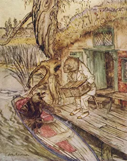 The Wind in the Willows Print by Kenneth Grahame