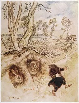 Mary Evans Prints Online - Wind Willows Print, 1908