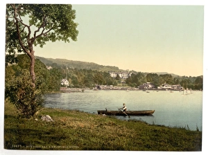 Windermere, Bowness, Bay and Belsfield Hotel, Lake District Windermere, Bowness, Bay and Belsfield Hotel, Lake District