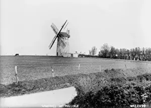 Northern Ireland Countryside Scene Prints: Windmill at Millisle