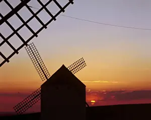 Windmill Spain Prints: Windmill. Spain
