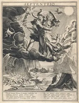 Dark Clouds Prints: Four Winds - North
