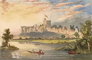 Windsor Castle Views Prints: Windsor Castle / 1863